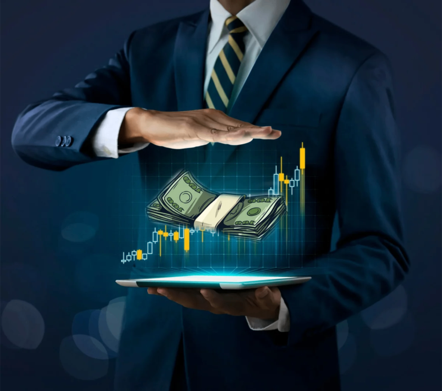 Investment services tailored to individual and business needs